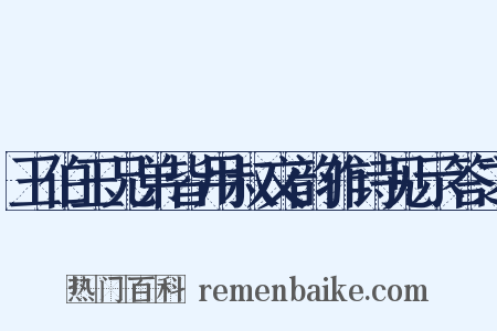 王伯玉兄弟皆用叔文韵作诗见示答之是什么意思的图片